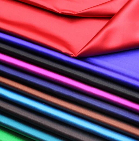 9 Color Pure Color Brocade Fabric, Jacquard By The Yard