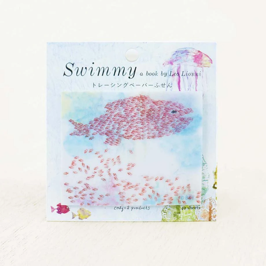 Cozyca Product - Tracing Paper Sticky Note Series Designed By Leo Lionni Swimmy