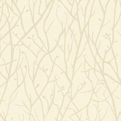 Maura Branches 33' L x 21" W Wallpaper Roll