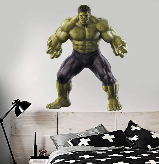 Hulk Full Color Decal, Sticker, Wall Art Cn 160