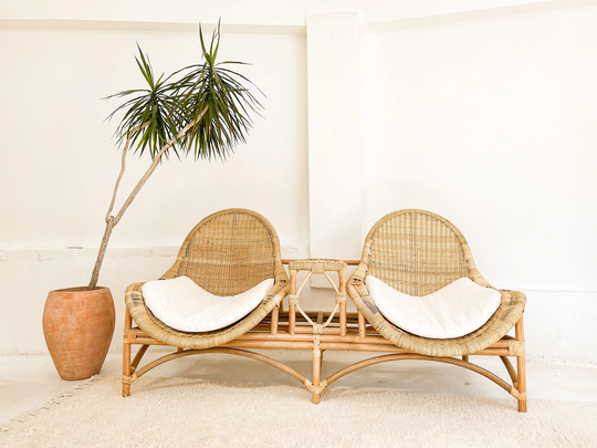 Tete E Conversation Sofa Loveseat - The Coco Just Landed