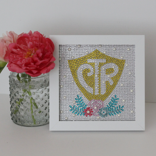 Diamond Art Craft Kit - Ctr in Gold