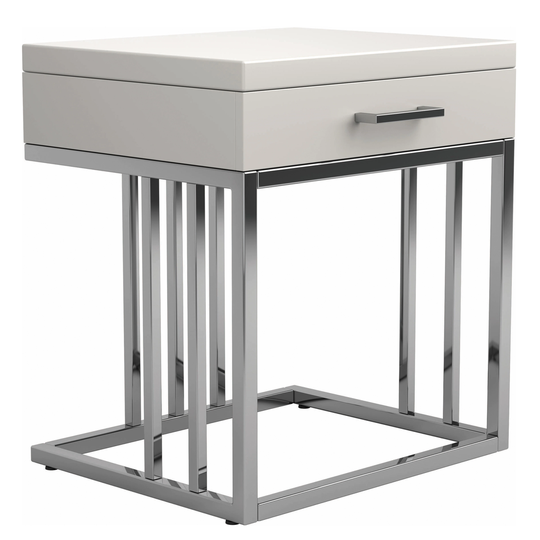 Contemporary Modern Design Living Room Accent Table Collection