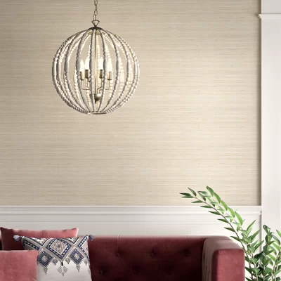 Marr 24' L x 36" W Paintable Wallpaper Roll