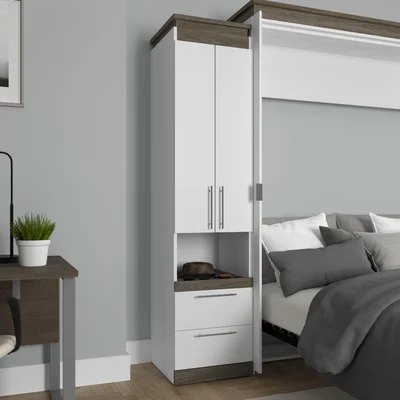 Ailed 2 - Drawer 4 - Shelf Storage Cabinet