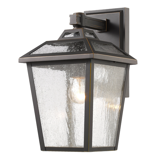 Avery Home Lighting Bayland 1-Light Outdoor Bronze Wall Light