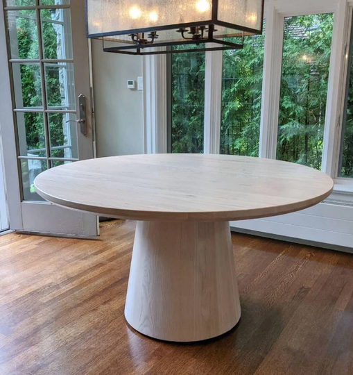 Cone Base Dining Table