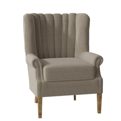 Alaina 34" Wide Wingback Chair