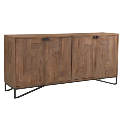 Kohen 82'' Wide Solid Wood Sideboard