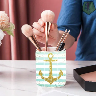 Pen Holder, Makeup Brush Holder For Girls Kids Women Durable Stand Desk Organizer Storage Gift For Office, Classroom, Home