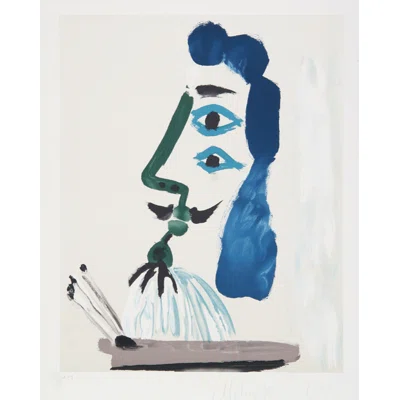 Le Peintre Et Sa Palette by - Painting on