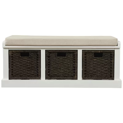 Mccarver Drawer Storage Bench