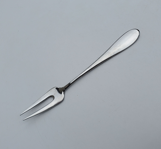 Dansk International Designs Ltd Torun Pattern - Large Serving Fork 9.5" Rounded Handle Design Mid Century
