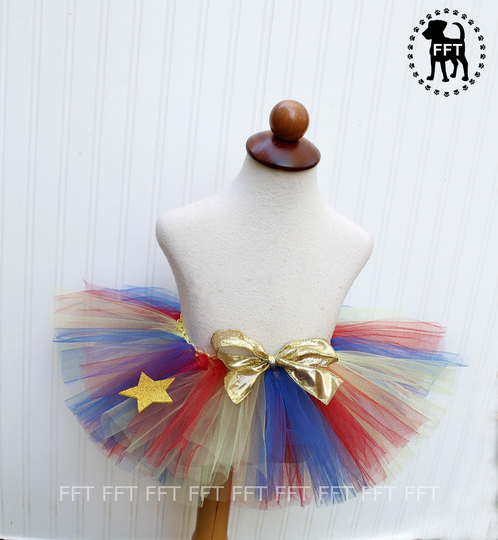 Dog, Cat, Superhero Tutu, Halloween