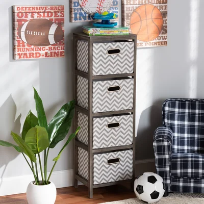 Diomidis 4 Drawer Storage Chest