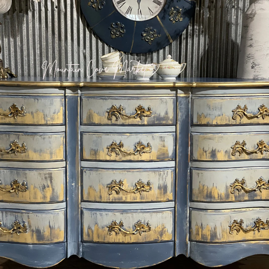 Custom Order Option Hand-Painted French Provincial Buffet/Dresser