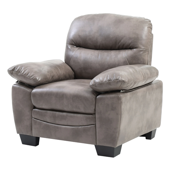 Marta Faux Leather Chair