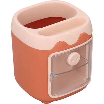 Cute Cartoon Pig Pen Holder