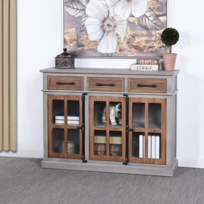 Camden 50" Wide 3 Drawer Sideboard