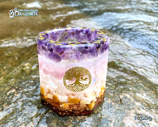 Tree Of Life Pencil Holder Pen | Tranquility Living Room Decoration