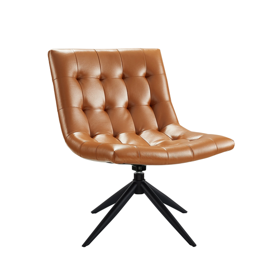 Art Leon Swivel Home Office Accent Chair