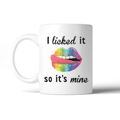 Kimbra Licked It Mine Coffee Mug