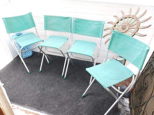 Vintage Comet Folding Camping Chairs, Chair, Camping, Hiking, Picnics, Fishing, Men Cave, Gift, Prop, Daysgonebytreasures