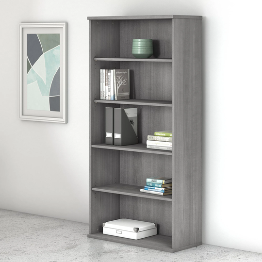 Studio C 5-shelf Bookcase by Bush Business Furniture