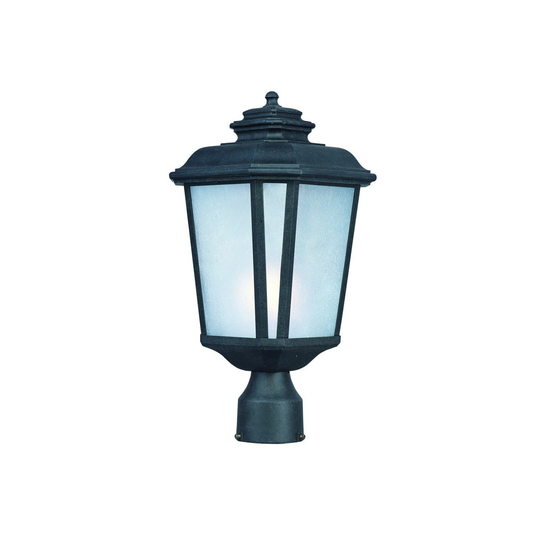Maxim Bronze Aluminium Shade RaDCliffe 1-light Outdoor Pole/ Post Mount Light