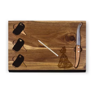 Beauty and the Beast 6 Piece Cheese Board Set