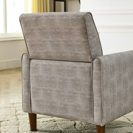 Modern Fabric Accent Chair Single Sofa Arm Chair Living Room Furniture