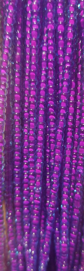 African Waist Bead/ Mixed Colors/ One Size Strand/ Maasai Beads. Red/ Gold/ Blue Colors. Gift For Her. Weight Loss Track Bead