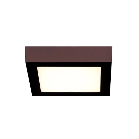 Access Lighting Strike 2.0 Single Light 7" Wide LED Flush Mount
