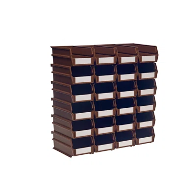 Rome Stackable Hanging Interlocking Bin
