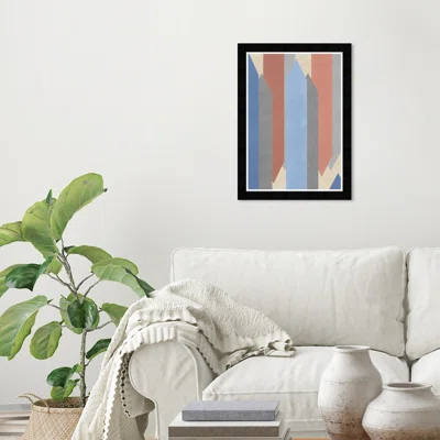 'Basic Pencils Shapes' - Picture Frame Graphic Art Print on Paper