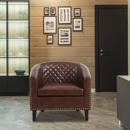 Accent Barrel chair living room chair