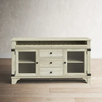 Piedmont 66" Wide 3 Drawer Sideboard