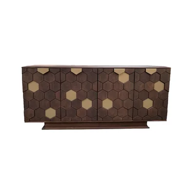 Pelton Sideboard - Cocoa Brown