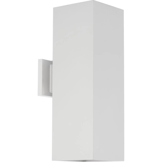 Progress Lighting 6-inch Square Cylinder Outdoor LED Wall Lantern