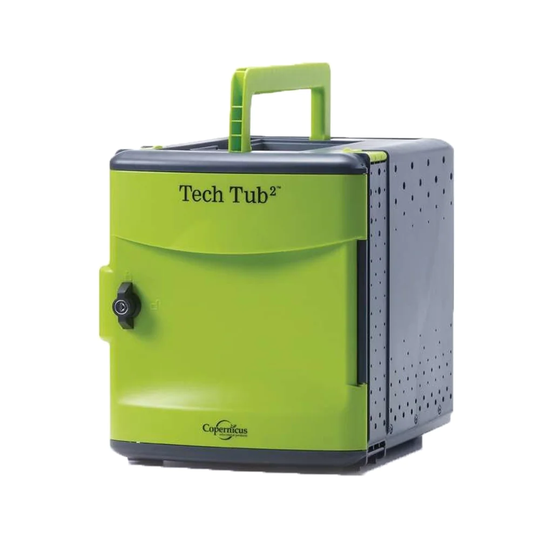 Copernicus School Classroom Charging Station Tech Tub2 - Holds 6 Devices