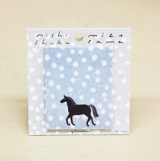 Cozyca Product - Tracing Paper Sticky Note Series Designed By Nishi Shuku Mizutama | Dot