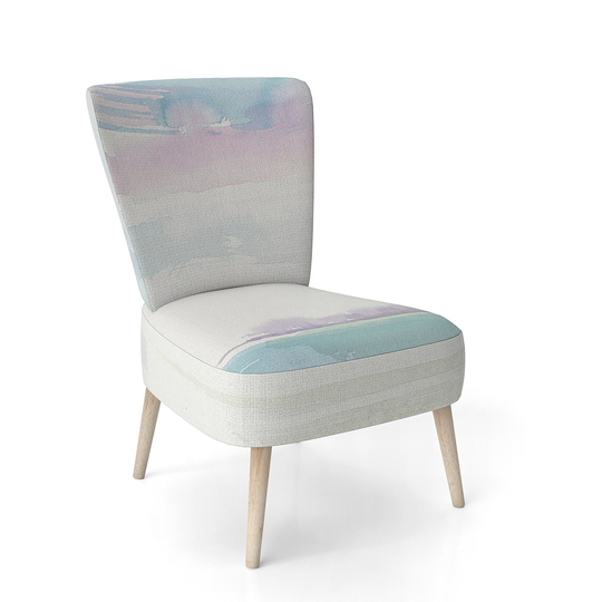 Designart 'Horizon' Upholstered Coastal Accent Chair