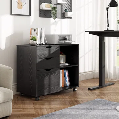 Kenardo 3 - Drawer Storage Cabinet