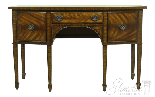 33364Ec Maitland Smith Federal Style Flame Mahogany Sideboard