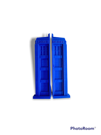Ikea Milsbo Cabinet Handles - Tardis Doctor Who