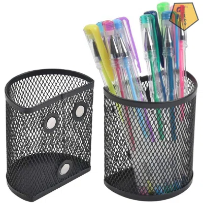 Magnetic Pencil Holder,Perfect To Hold Whiteboard, Dry Erase Markers, Refrigerator And Locker Accessories