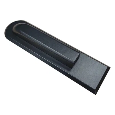 Black Leather Library Desk Organizer
