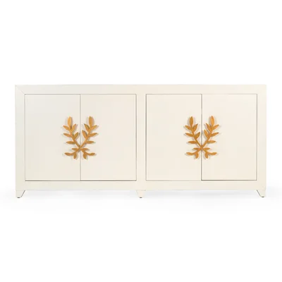 79" Wide Wood Sideboard