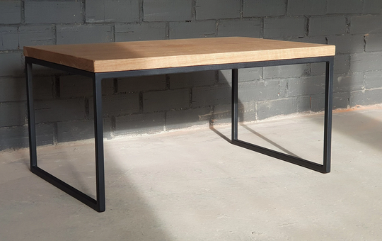Solid Oak Coffee Table