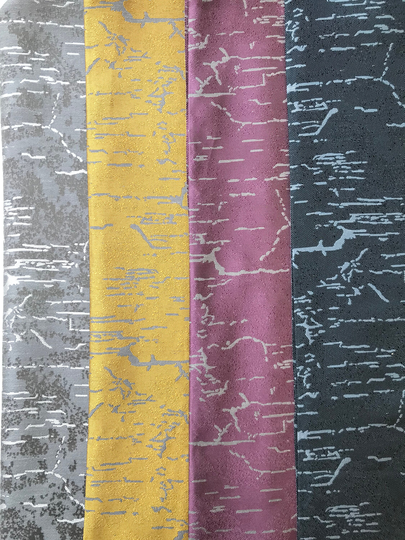 Color Block Curtains, 4 Options. Luxury Jacquard Curtain Panels